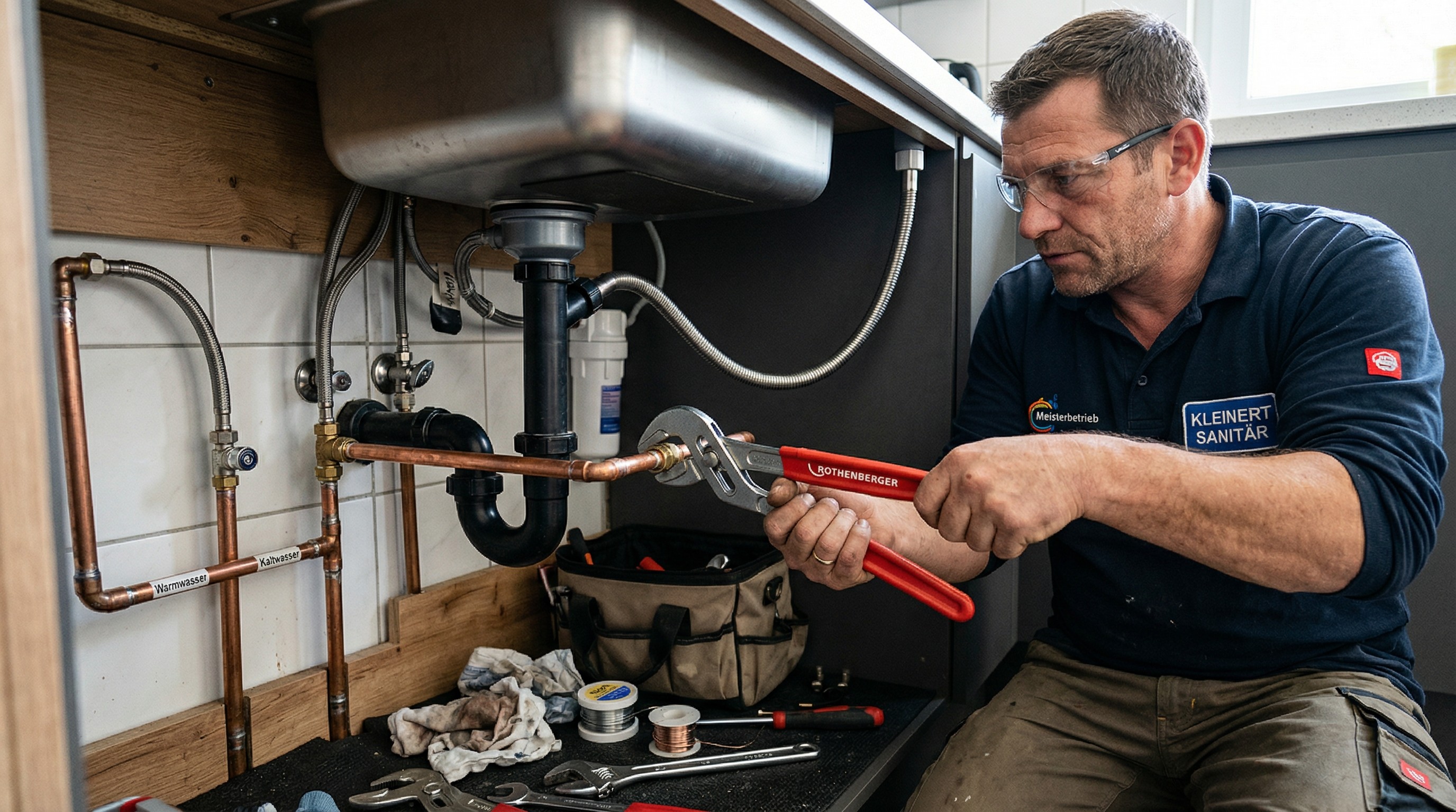 WAGNER GmbH Gas- und Wasserinstallation – Sanitärinstallateur Hattersheim am Main